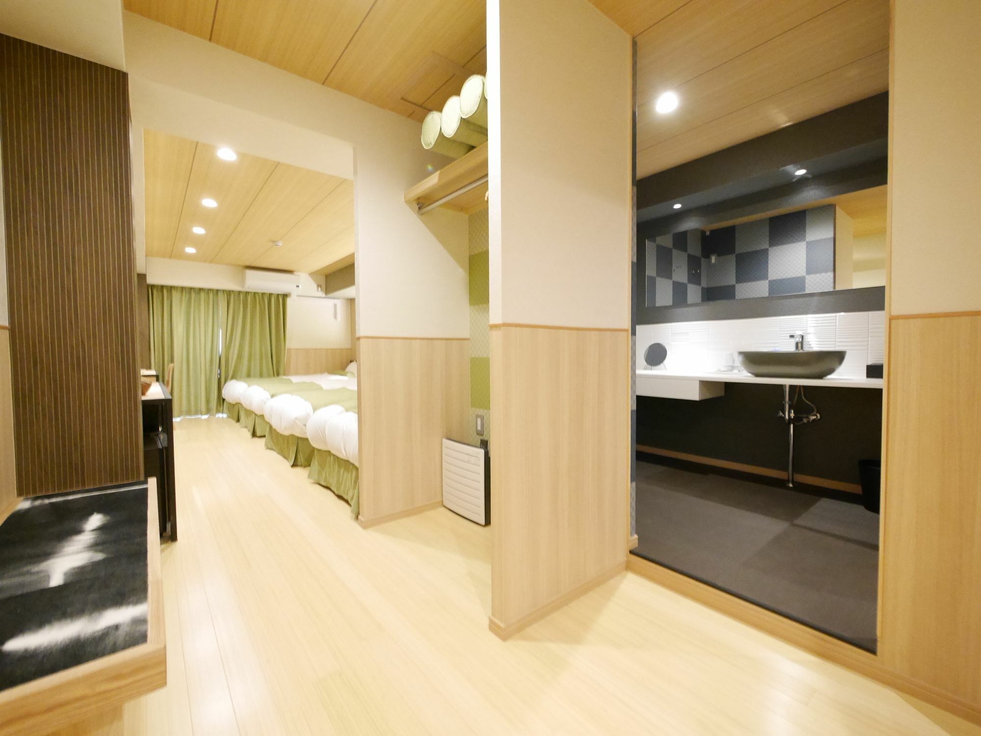 Ookini Hotels Shinsaibashi Sennencho Apartment Осака Экстерьер фото
